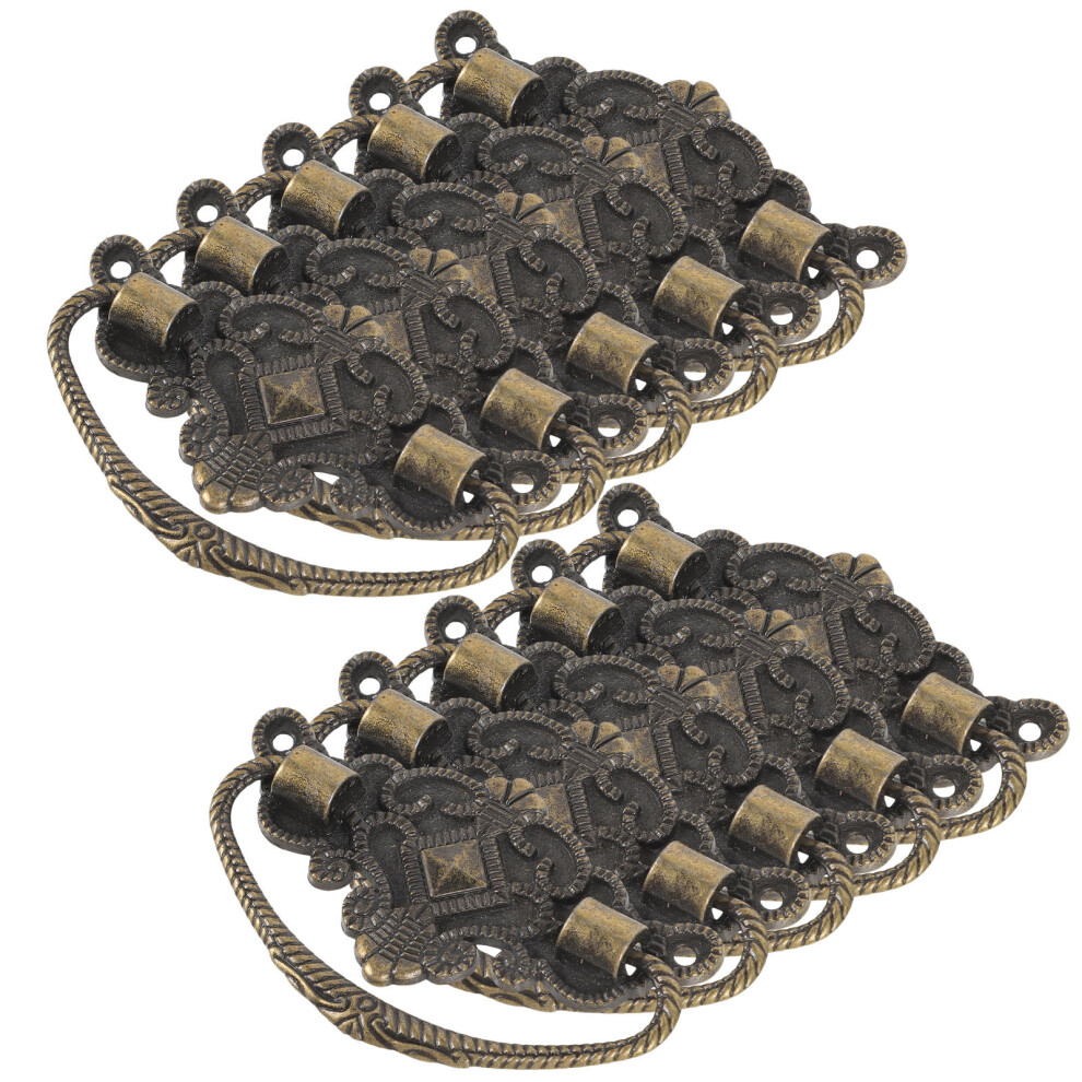 Dresser Pulls Furniture Pulls 10Pcs Antique Bronze 3171399520893