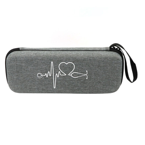 1pcs Dust-Proof Stethoscope Storage Bag Grey Eva For Travel 1