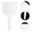 Buchner Funnel Tool Durable Plastic For Science Experiments 3