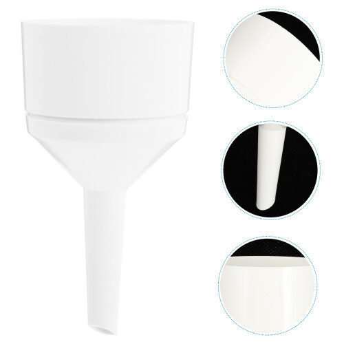 Buchner Funnel Tool Durable Plastic For Science Experiments 2