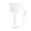 Buchner Funnel Tool Durable Plastic For Science Experiments 10