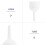 Buchner Funnel Tool Durable Plastic For Science Experiments 11