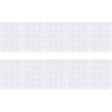 Ronde Schuim Wick Stickers Wit Voor Kaarsen DIY