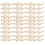 100 Pcs Punch Locator Woodworking Drill With Scale Measuring 7