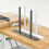 Floating Shelf Brackets Hidden Diy Bookshelf White Abs 1pack 6