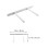Floating Shelf Brackets Hidden Diy Bookshelf White Abs 1pack 8