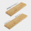 Floating Shelf Brackets Hidden Diy Bookshelf White Abs 1pack 5