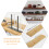 Floating Shelf Brackets Hidden Diy Bookshelf White Abs 1pack 11