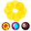 10pcs Light Colour Filter Sheets For Camera Yellow Decor Use 4