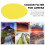 10pcs Light Colour Filter Sheets For Camera Yellow Decor Use 9