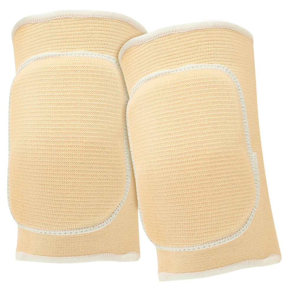 Knee Protector Cycling Polyester Cotton 2 Pcs 9.1x5.1x0.4in-image-OPC-PK8TGPT-NEW