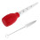 Bulb Basters For Cooking 1 Set Multi Color 30.5x7x2in Silicone 10