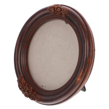Wall Picture Frame Coffee Resin 1pack 5x5in Vintage Design