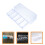Professional Chip Case Transparent Acrylic For Management 3