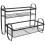 1Compacte Zwarte Kruidenfles Organizer Voor Bovenblad 6