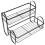 1Compacte Zwarte Kruidenfles Organizer Voor Bovenblad 4