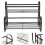1Compacte Zwarte Kruidenfles Organizer Voor Bovenblad 3