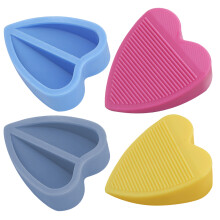 4 Huishoudelijke Deurklem Stopper Verzameling Kleuren Plastic