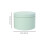 Raindrops  2 Pcs Scented Candle Jar Clear Decorative Boxes Candy Green 8