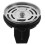 Garbage Disposal Drain Strainer Round Black Plastic 1pcs 11