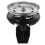Garbage Disposal Drain Strainer Round Black Plastic 1pcs 6