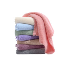 8 Pcs Reusable Face Cleansing Cloths Kitchen Towels Infant Washcloths