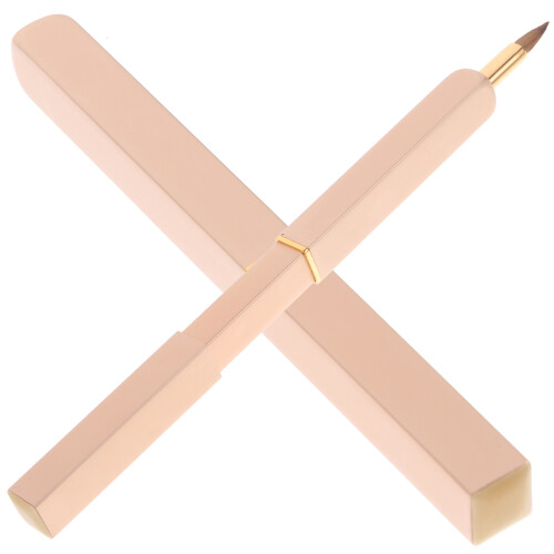 2 Pcs Brush Travel Retractable Lip Delicate Portable Makeup