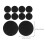 Fireproof Insulating Mat Cotton Black 10pcs 9