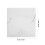 Masteelf  Wallpaper For Bathroom Waterproof Adhesive Stick Tile White 2
