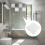 Masteelf  Wallpaper For Bathroom Waterproof Adhesive Stick Tile White 6