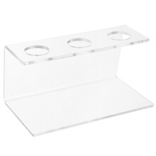 Présentoir Glace Transparent Support Sécurisé