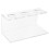 Présentoir Glace Transparent Support Sécurisé 1