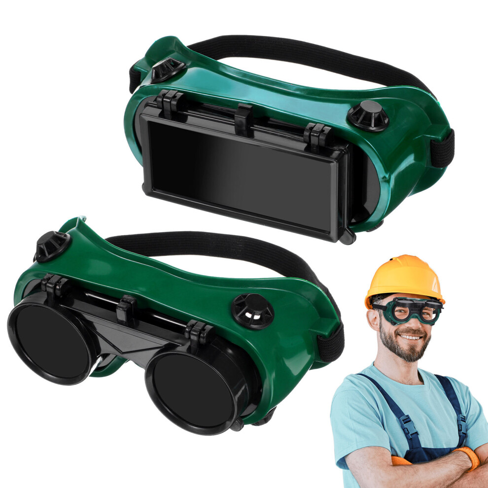 2Pcs Welding Glasses Safety Goggles Eye Protector 3171599046353