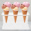 Présentoir Glace Transparent Support Sécurisé 5