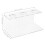 Présentoir Glace Transparent Support Sécurisé 2