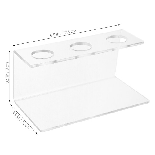 Présentoir Glace Transparent Support Sécurisé 1