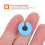 12 Pcs Glass Marker Drinks Markers Identifiers For Silicone Charms 9