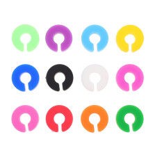 12 Pcs Glass Marker Drinks Markers Identifiers For Silicone Charms
