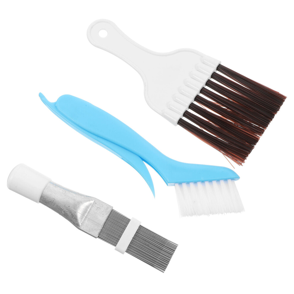 3 Pcs Cleaning Tools Refrigerators Dryer Machine Hair Brush Cleaner-image-OPC-PK8THMW-NEW