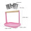 Parrot Perch Wooden 1 Set 16x14.4in 3