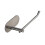 Raindrops Towel Rack Kitchen Towel Rack Silver 1pack 1