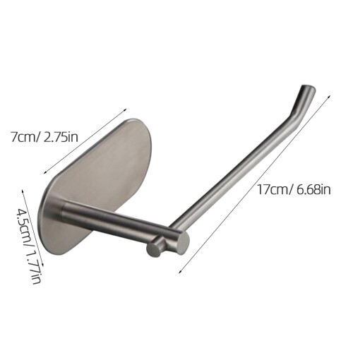 Raindrops Towel Rack Kitchen Towel Rack Silver 1pack 1