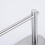 Raindrops Towel Rack Kitchen Towel Rack Silver 1pack 6