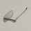 Raindrops Towel Rack Kitchen Towel Rack Silver 1pack 9