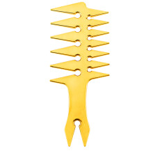 Retro Comb For Greasy Hair Man Hairdressing Accessory Men Hairbrush