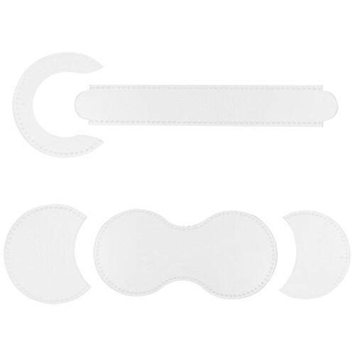 5 Pcs Sticky Tab Hanger Template Unique 2