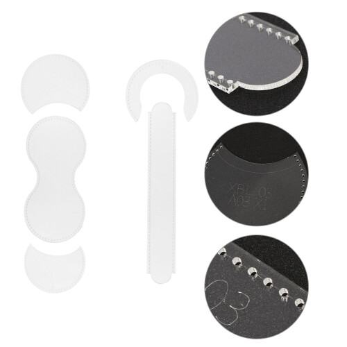 5 Pcs Sticky Tab Hanger Template Unique 1