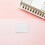 Mirror Decal For Phone Case Adhesive Backing In White 5pcs 7