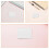 Mirror Decal For Phone Case Adhesive Backing In White 5pcs 9