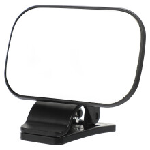 Mirror For Car Baby 1set 3.8in 360 Degree Rotation